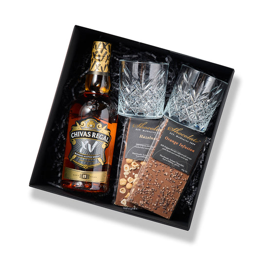 whiskey gift set