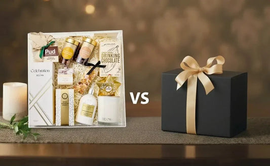 luxury vs regular gift hampers